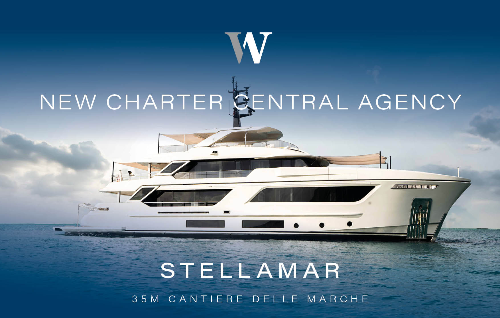 Stellamar motor expedition yacht