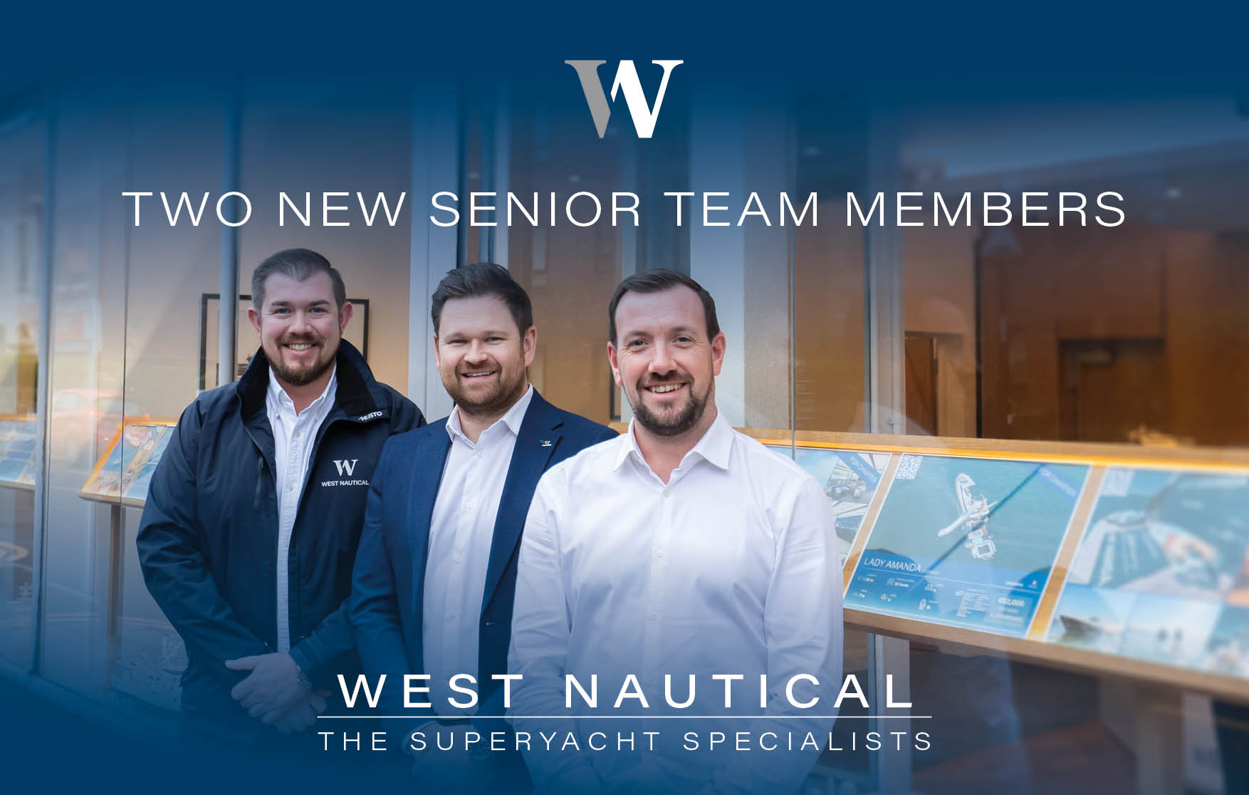 Two New Senior Team Members Appointed at West Nautical