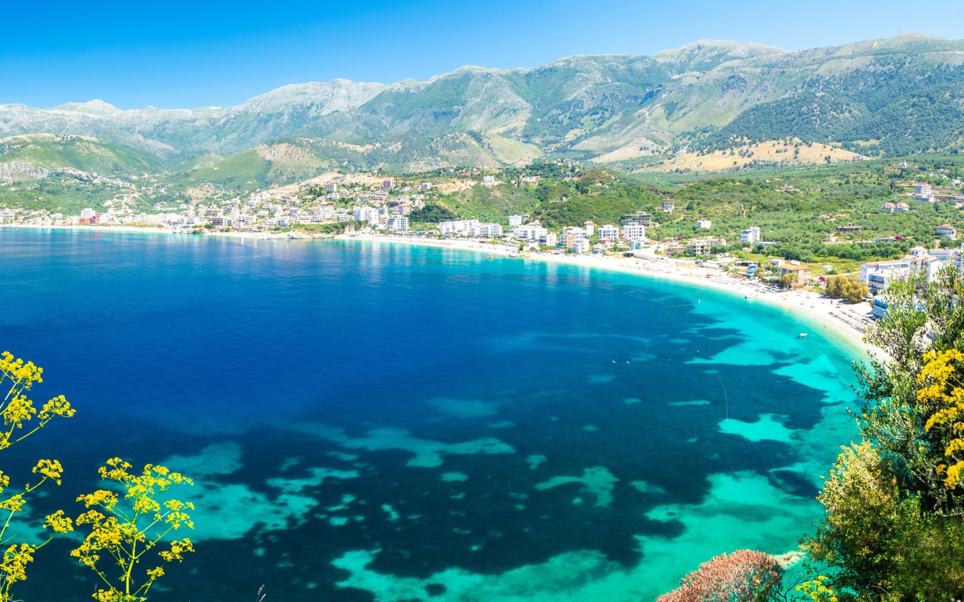 The Albanian Riviera