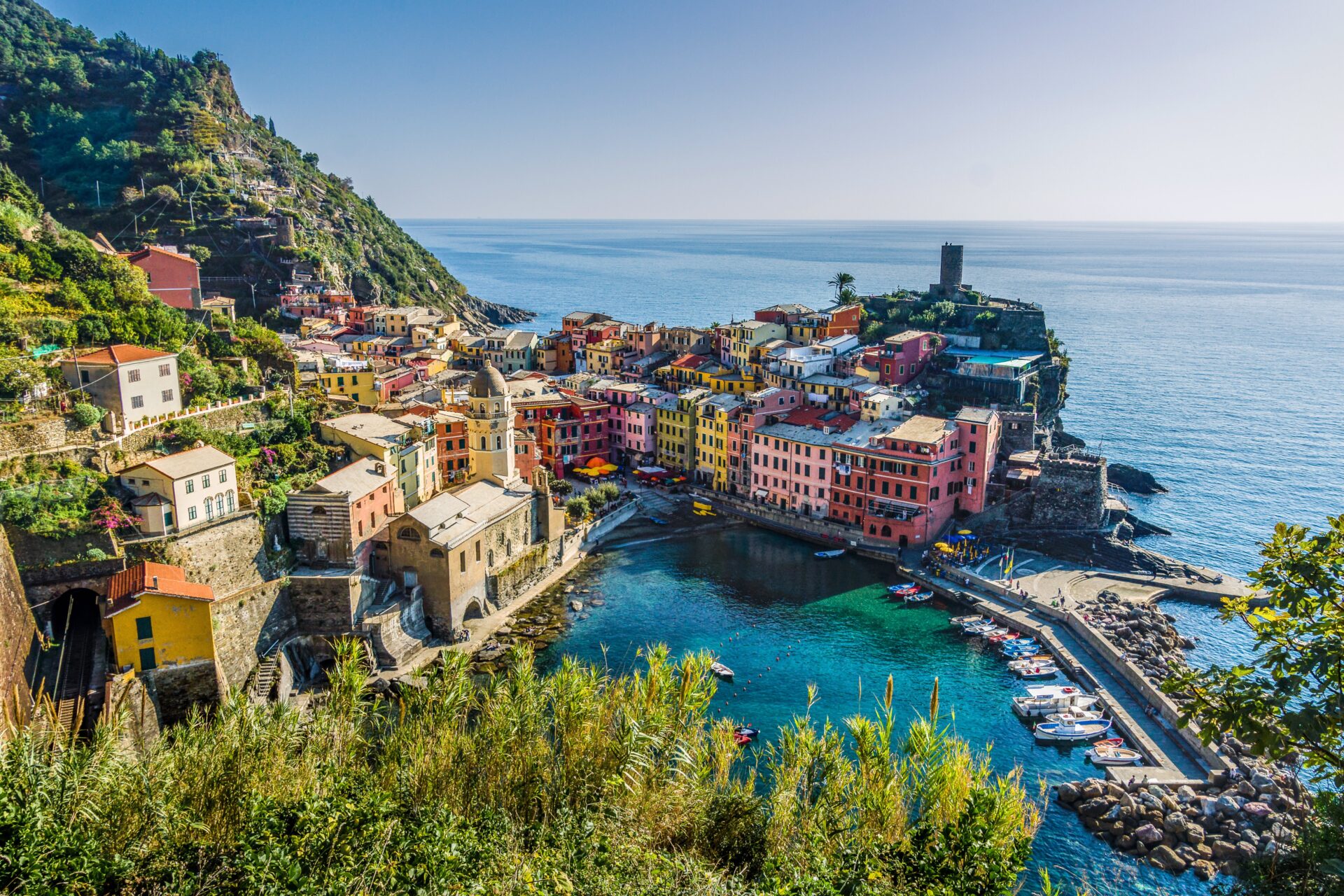 The Italian Riviera