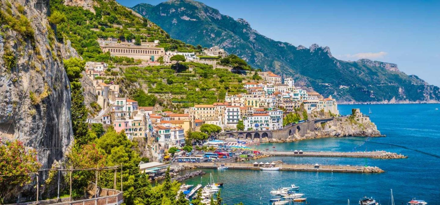 Spotlight on the Amalfi Coast with JJ Carey