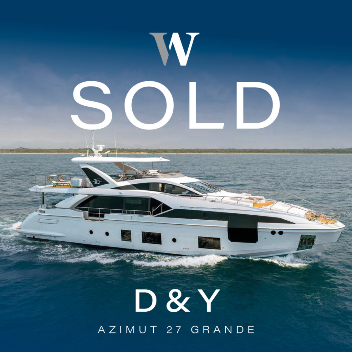 West Nautical sells M/Y D&Y (Now renamed Vesta)