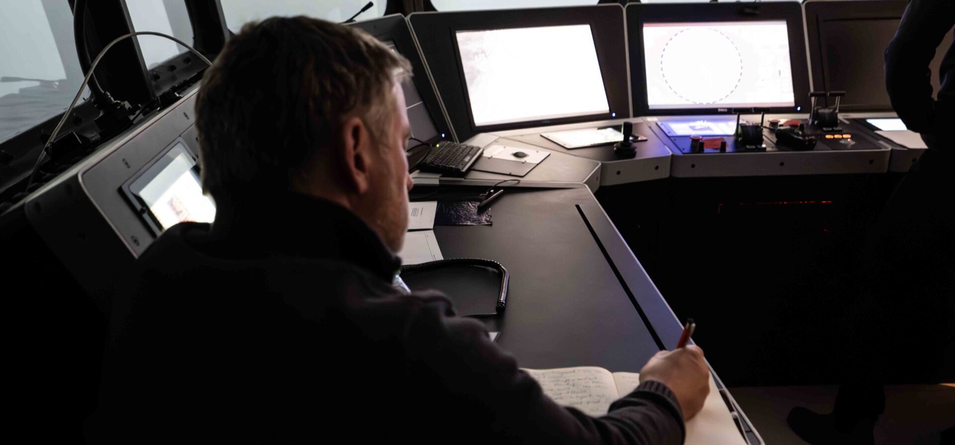 Iain Butterworth Maritime Lawyer observing a scenario