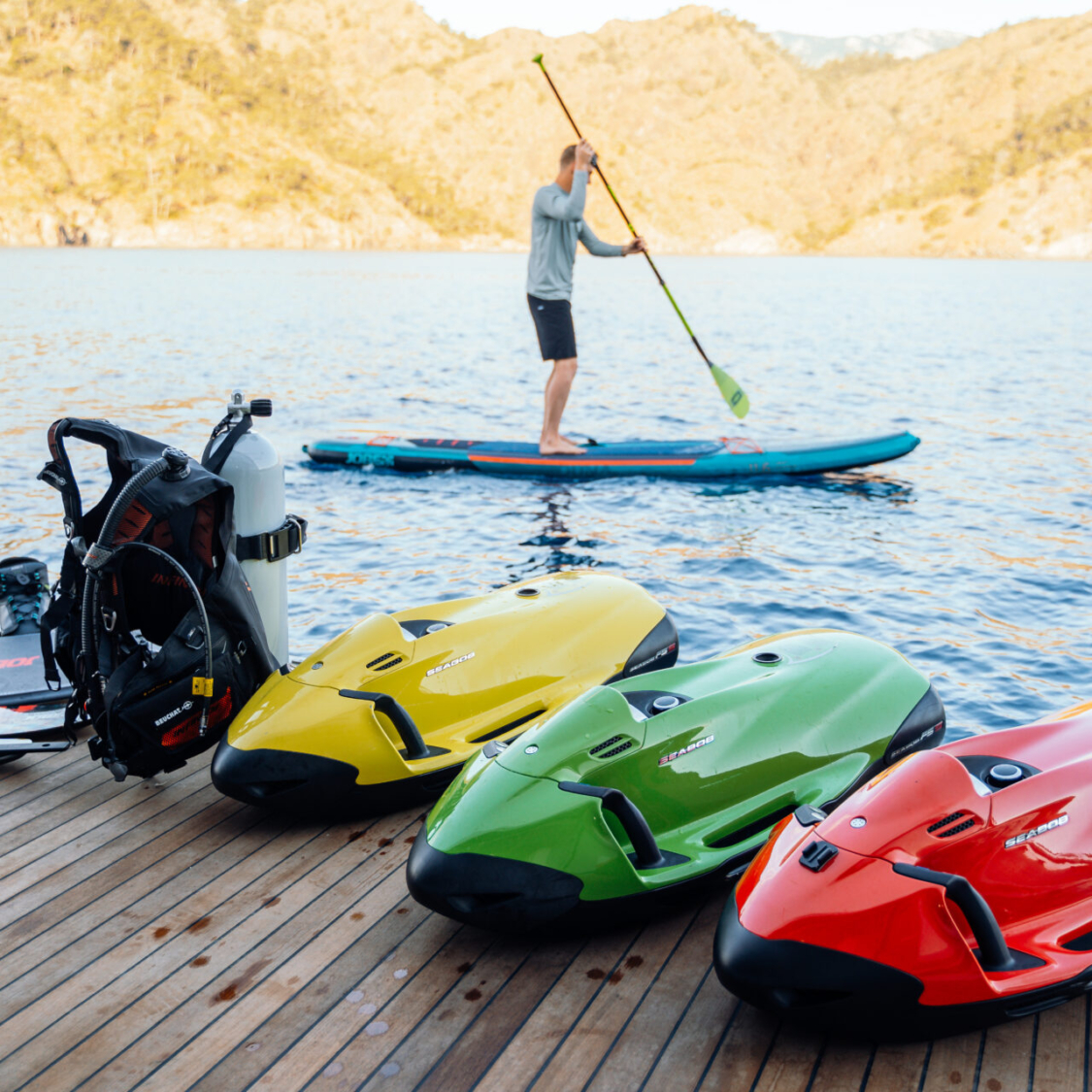 The Top 7 Destinations to Explore with Your Sea Scooter