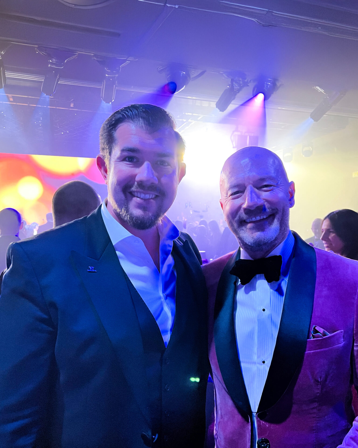 West Nautical Attend the Alan Shearer Foundation Ball