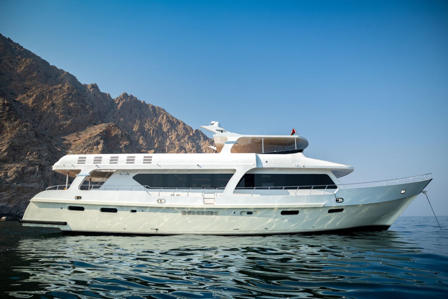 West Nautical welcome M/Y Vision to our charter fleet.
