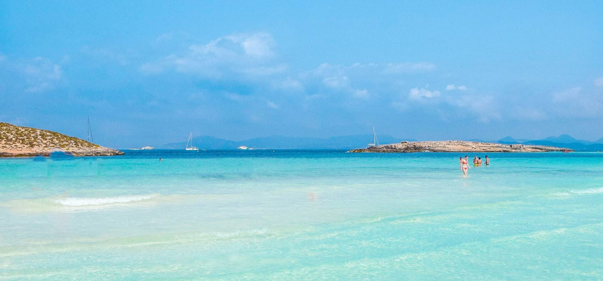 Platja Ses Illetes, Formentera, Spain