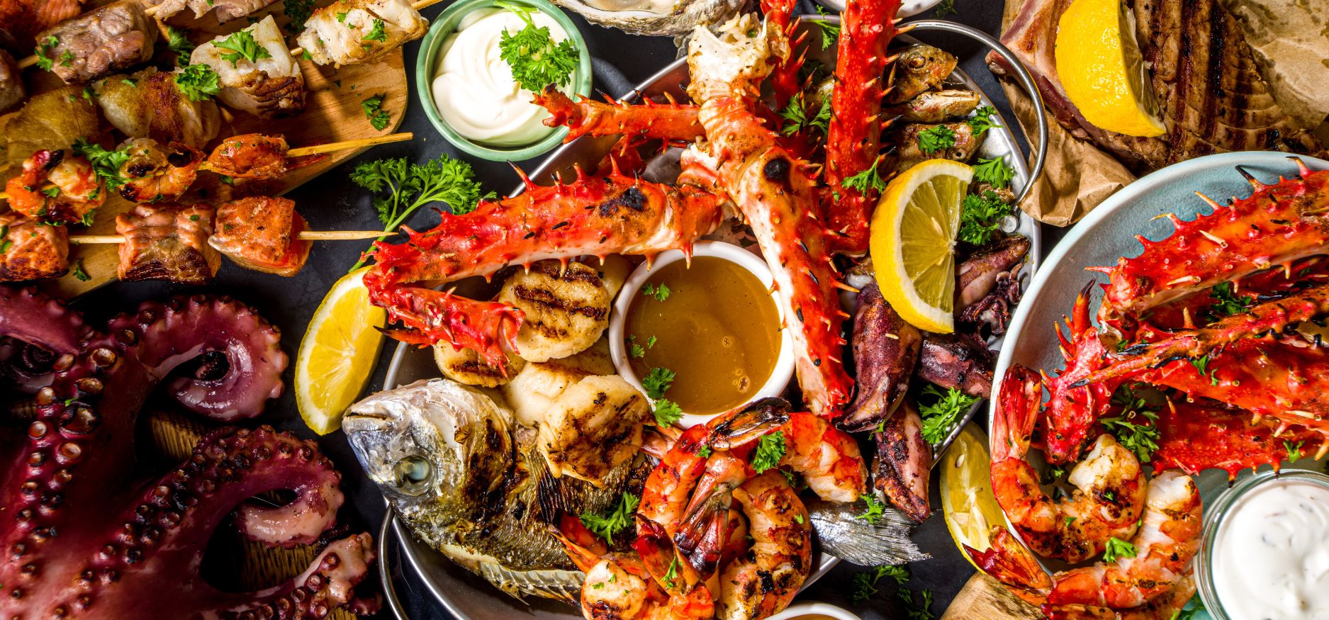 Mediterranean Sea food
