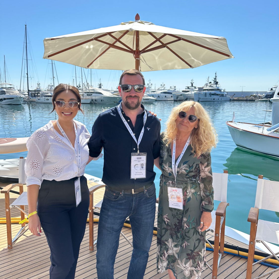 West Nautical Team at MYBA