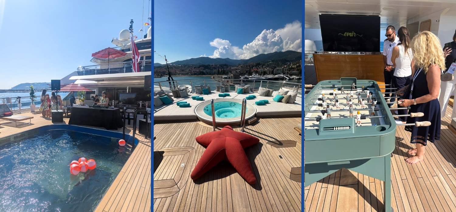MYBA 2025 Yachts
