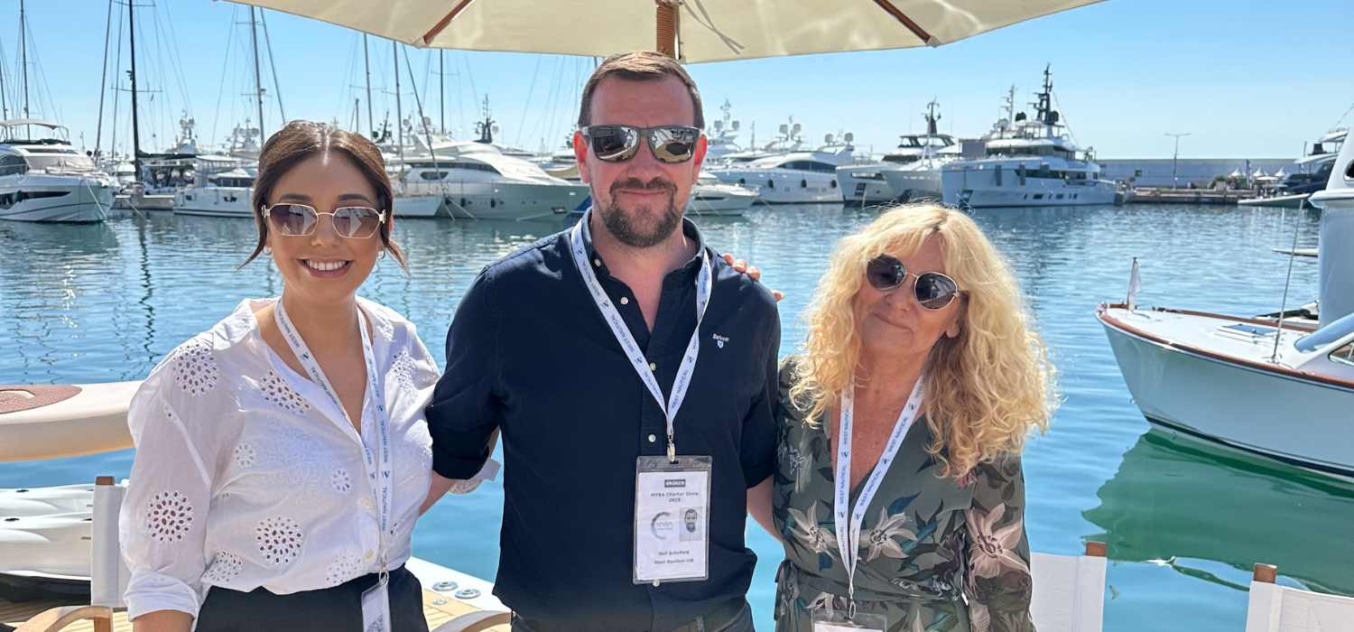West Nautical Team at MYBA 2025