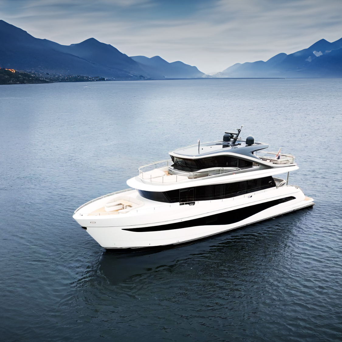 West Nautical welcome Motor Yacht Chase, 25m 2023 Princess X80 to their Central Agency Sales Fleet for €4,900,000.