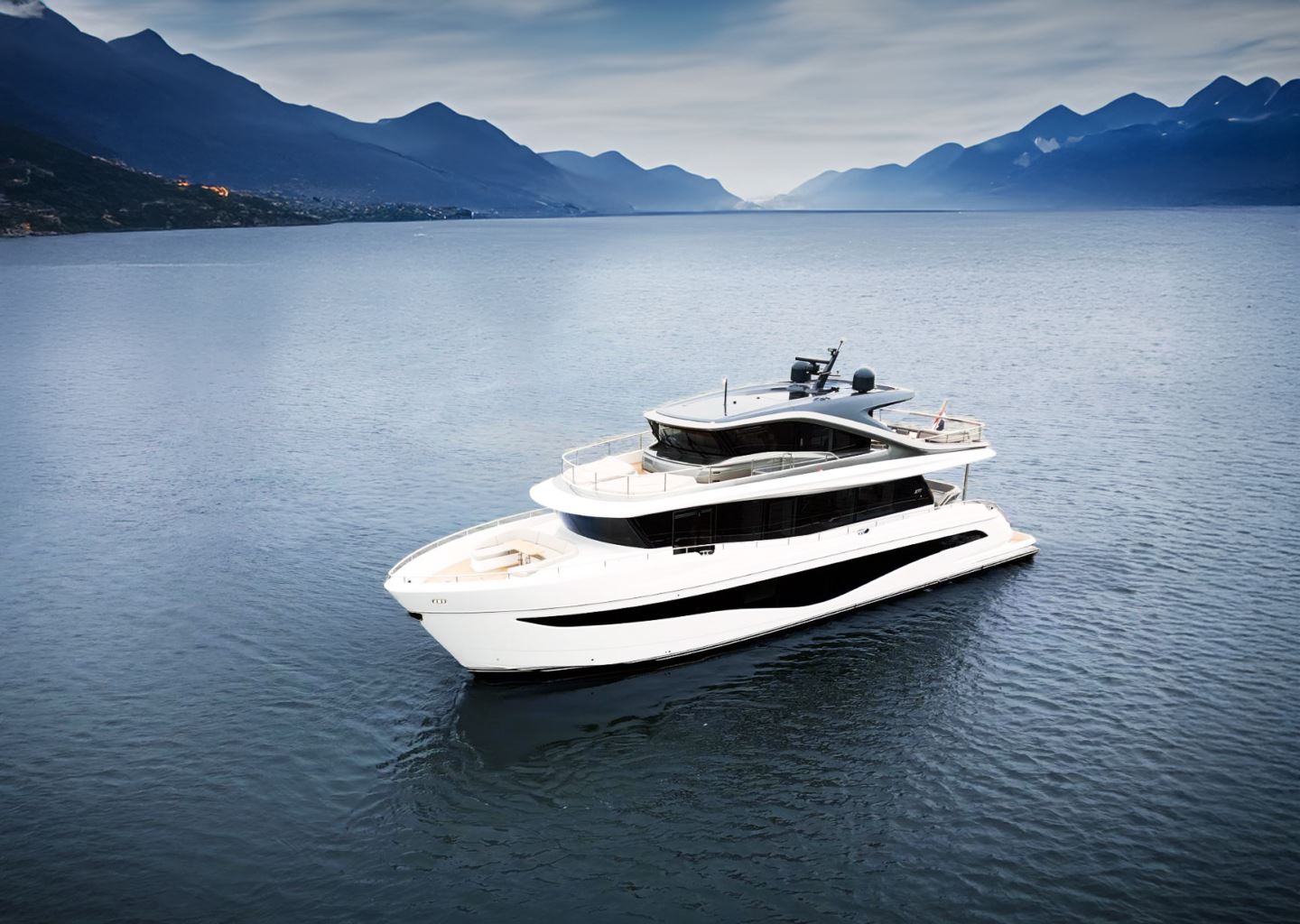 West Nautical welcome Motor Yacht Chase, 25m 2023 Princess X80 to their Central Agency Sales Fleet for €4,900,000.
