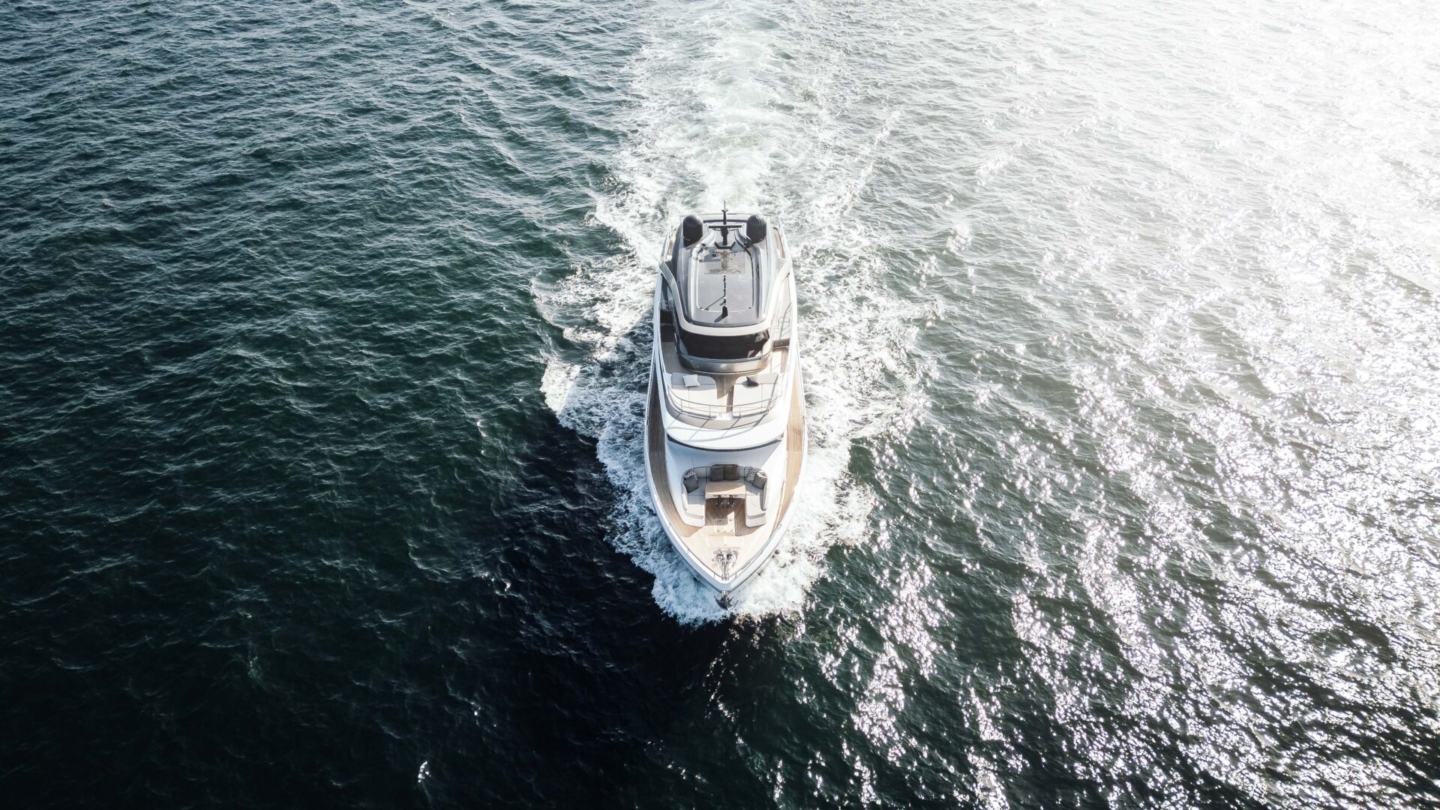 New photos of Princess X80 Chase