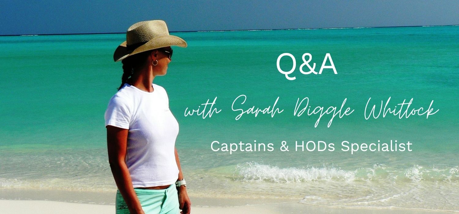 Sarah Diggle Whitlock West Nautical Crew Recruitment