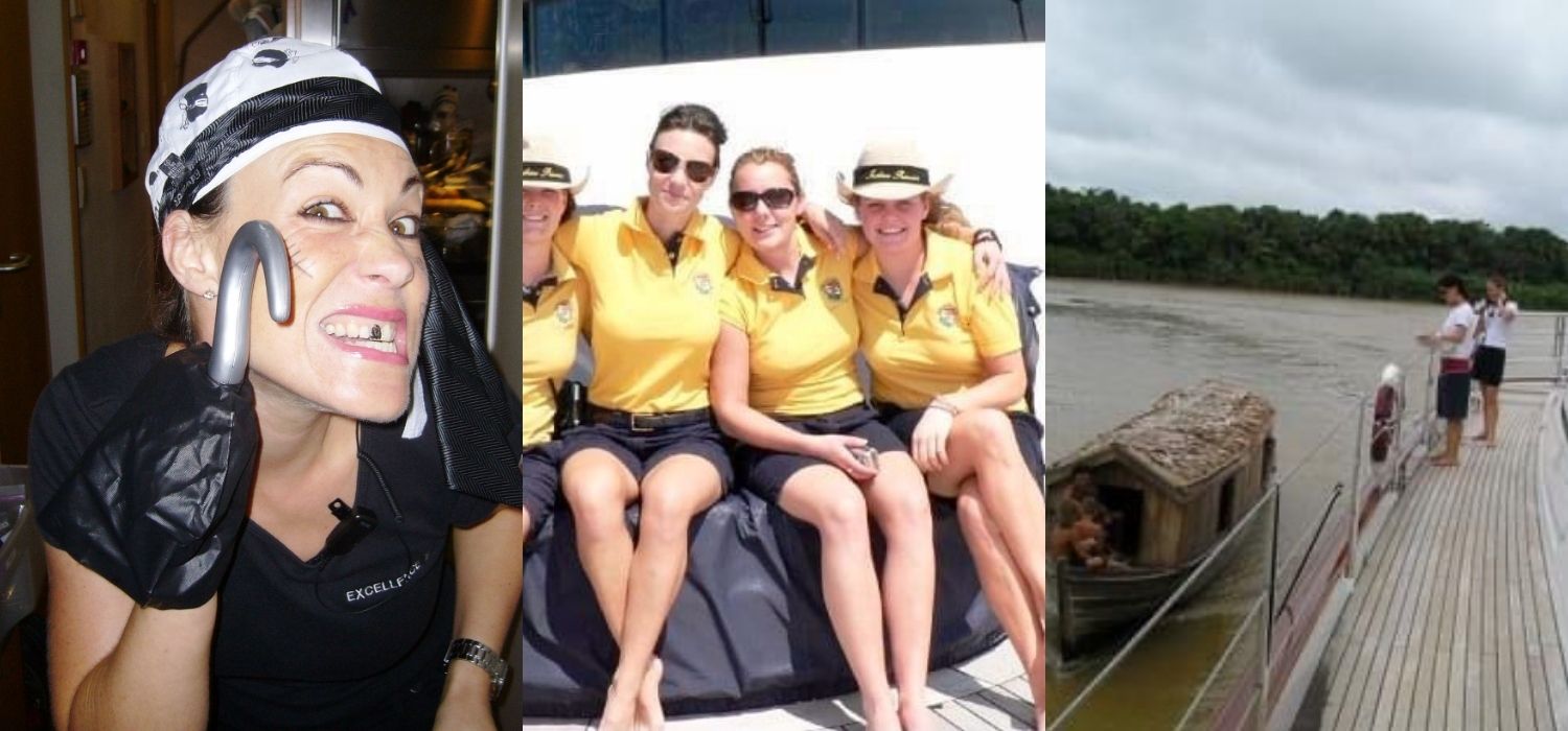 Sarah Diggle Whitlock West Nautical - Three Images- On board Yacht and Travelling