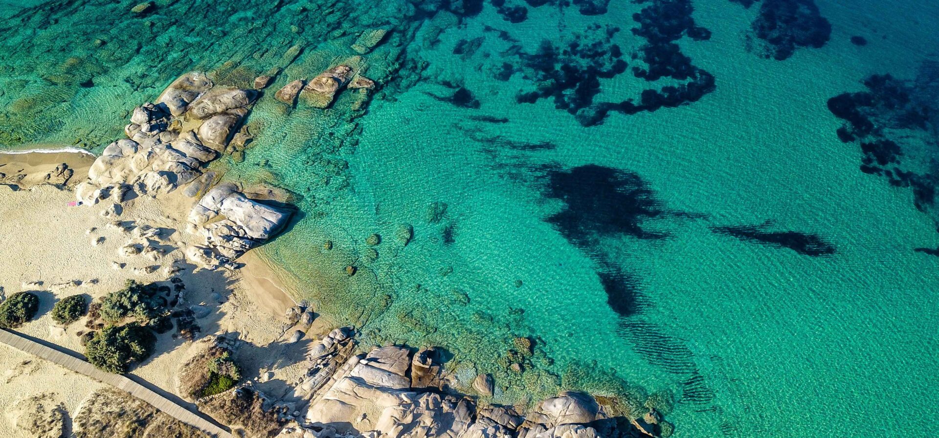 Naxos, the Cyclades by drone
