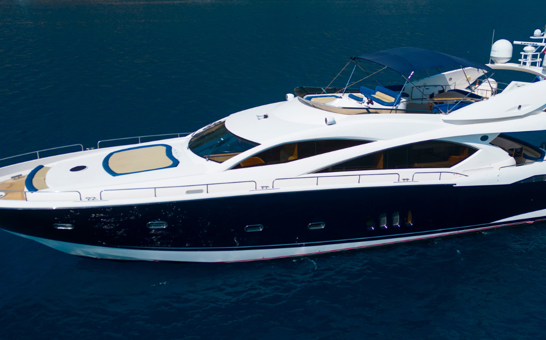 West Nautical is delighted to announce the listing of M/Y Basya Nicoli, Sunseeker 82, for sale in Kaş, Turkey