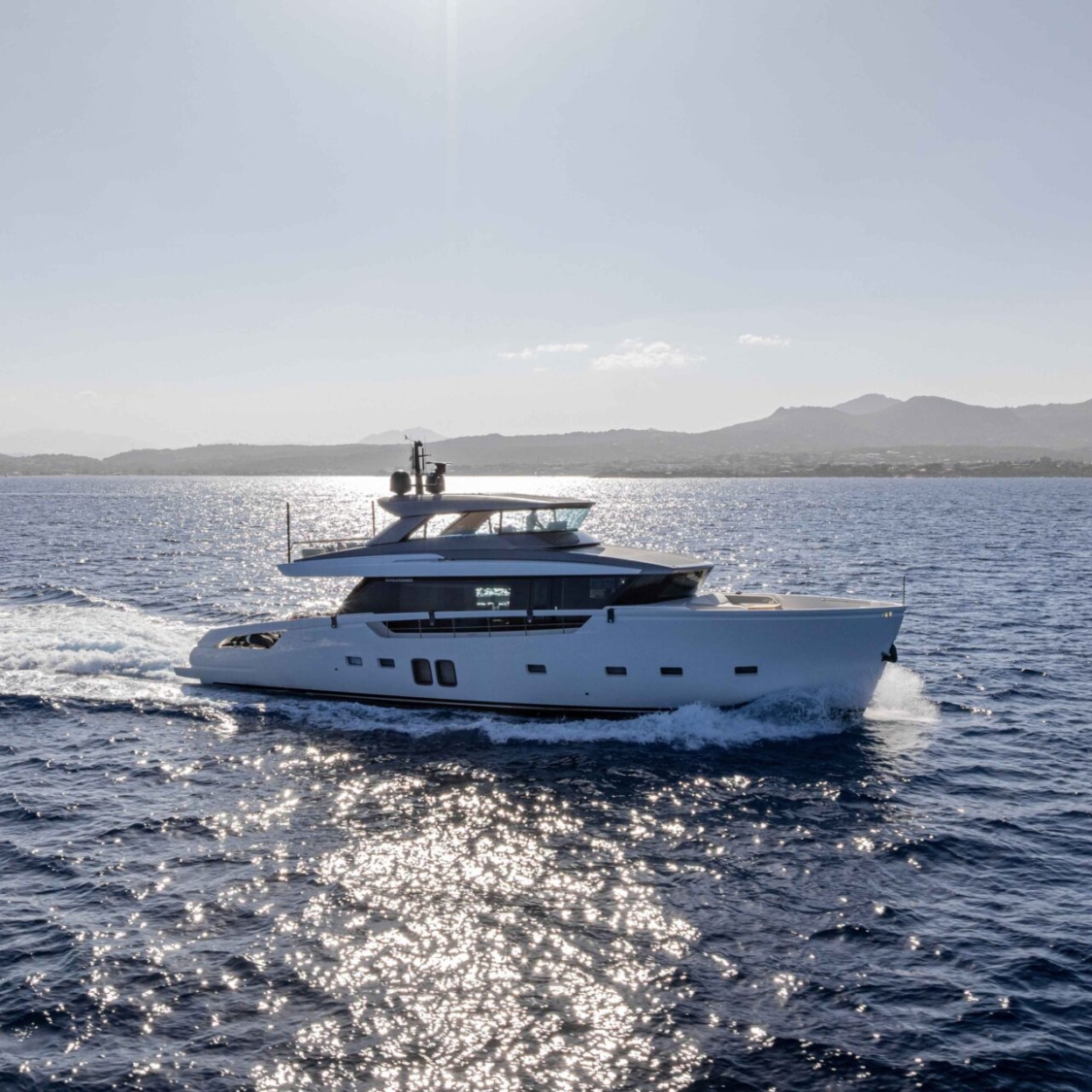 Price Reduction for Motor Yacht Firefly, 2025 Sanlorenzo SX76