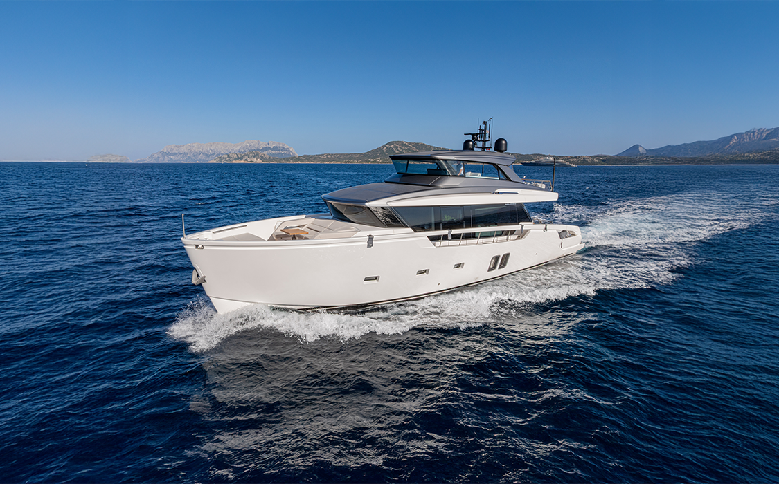 Motor Yacht Firefly, 2025 Sanlorenzo SX76, Now Available For Sale with West Nautical