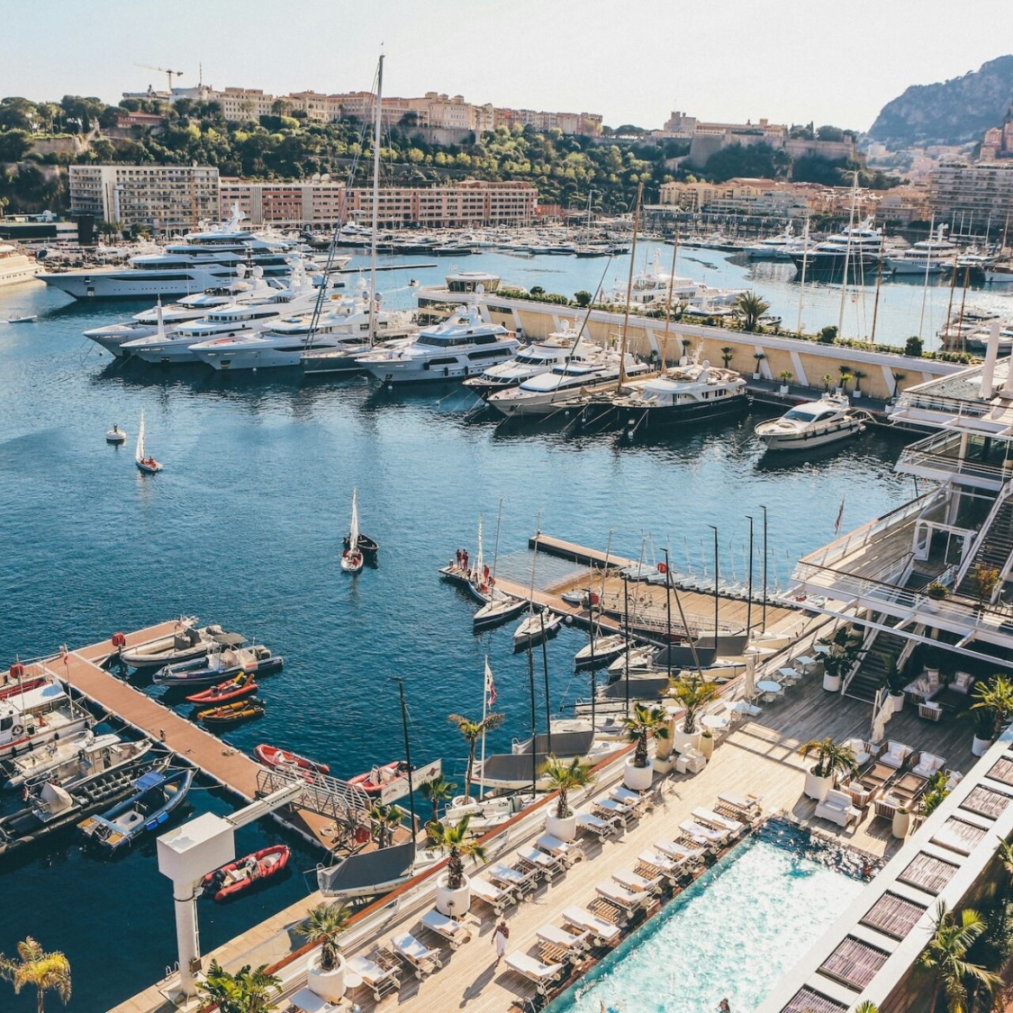 Picture of a Marina in Monaco