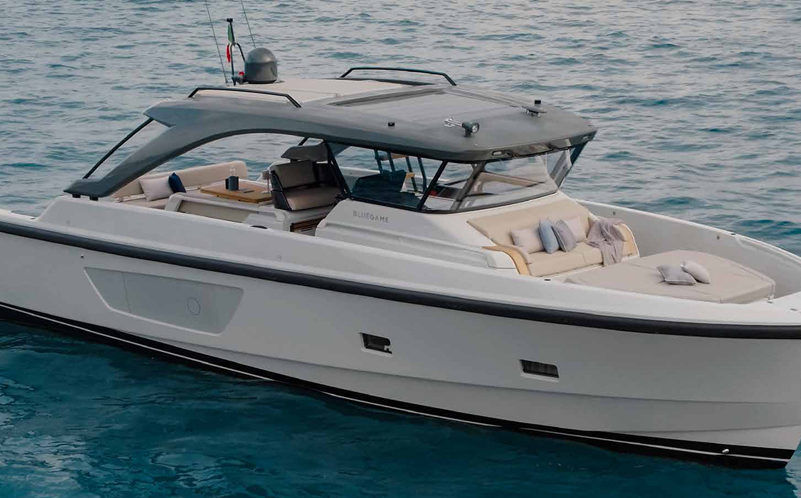 West Nautical announces Bluegame 54 has joined the sales market with an asking price of €2,169,700