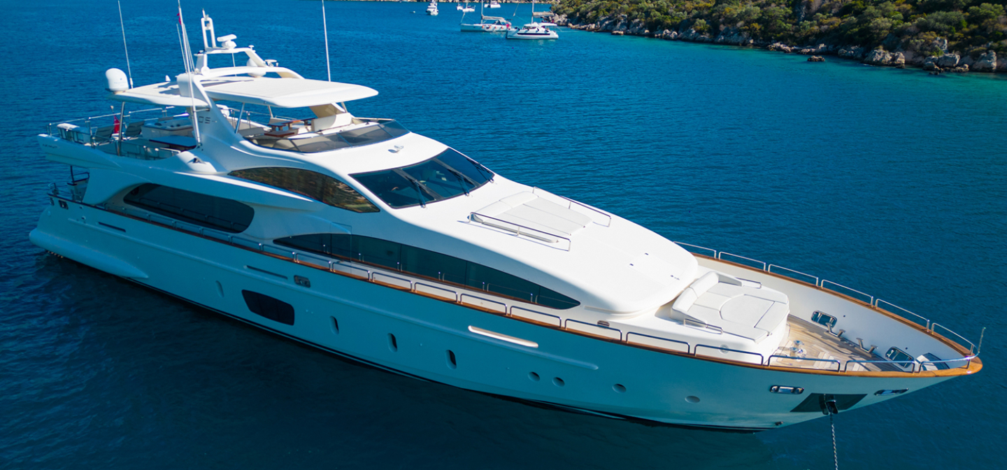 West Nautical is delighted to announce that M/Y La Rubia, a 31.4-metre Azimut, is now listed for sale
