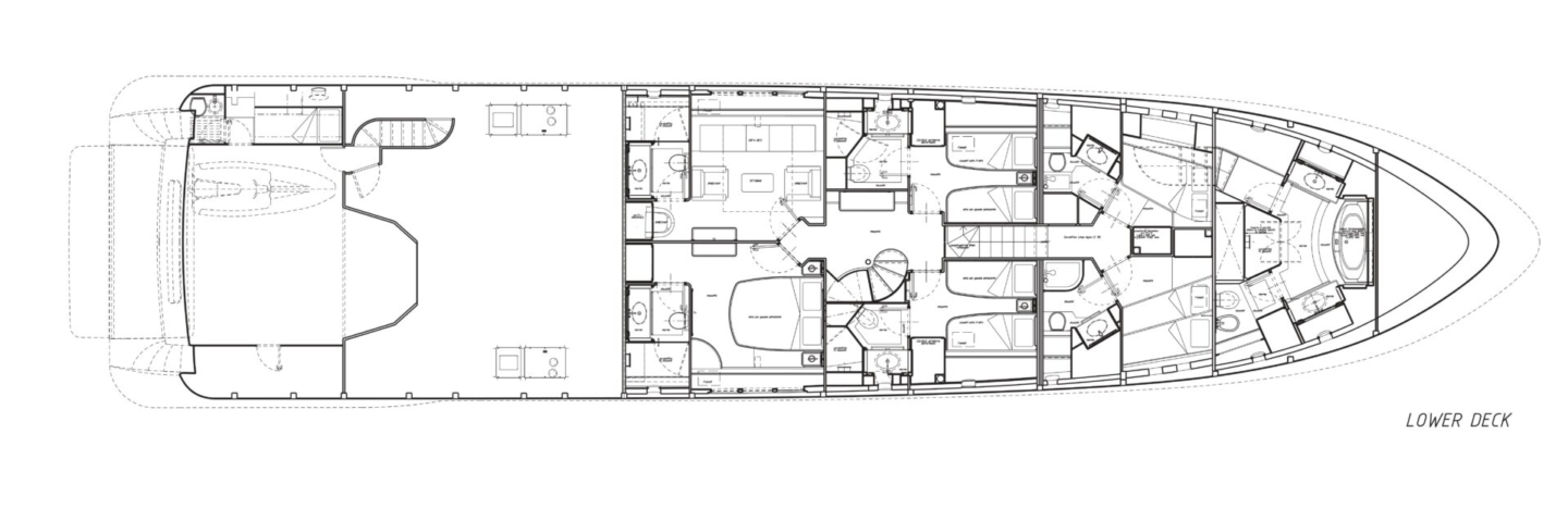 La Rubia, Azimut 105