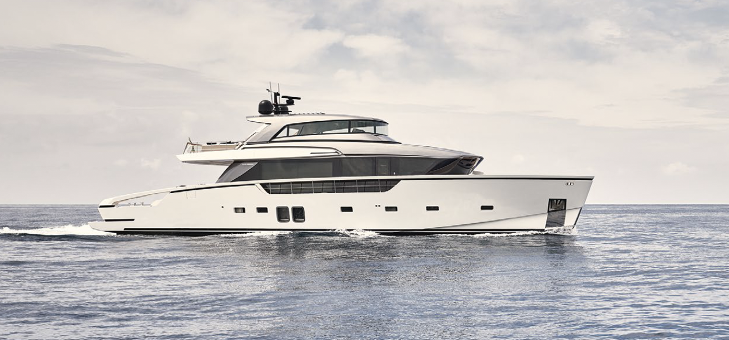 2025 Sanlorenzo SX88 has joined the sales market with an asking price of €7,750,350