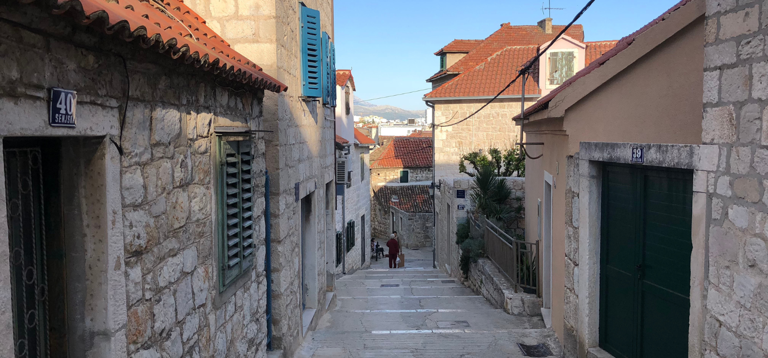 Stairs of the Old Town
