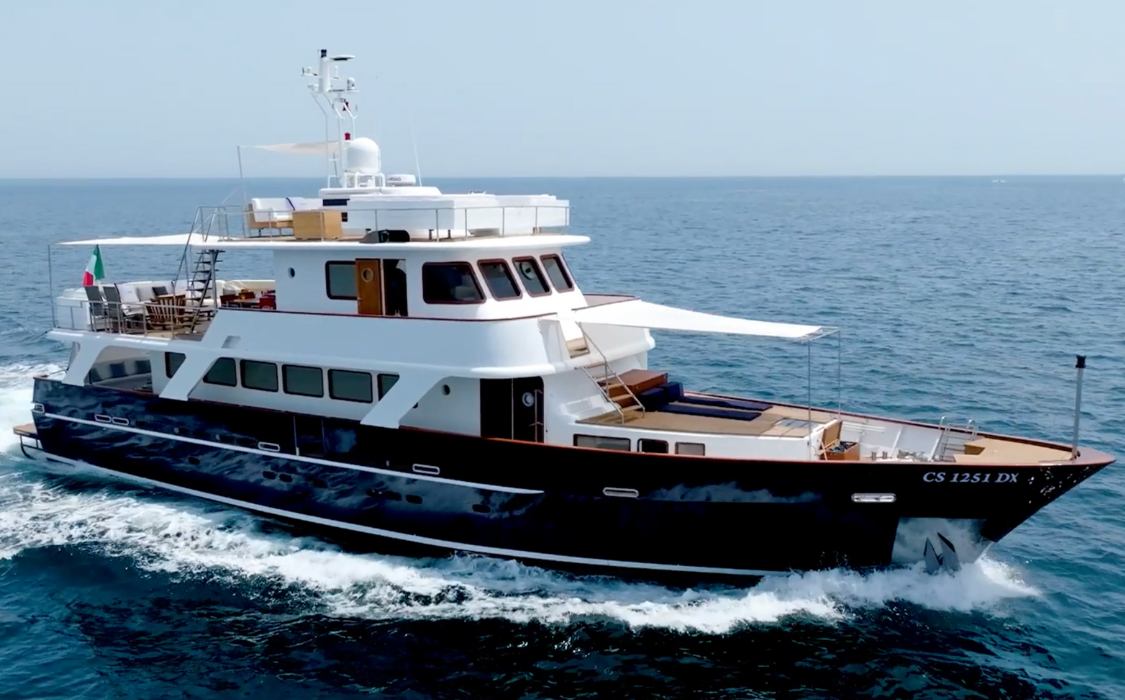 West Nautical Welcome New Charter CA, Princess Maela, 28.8m Secni Yacht