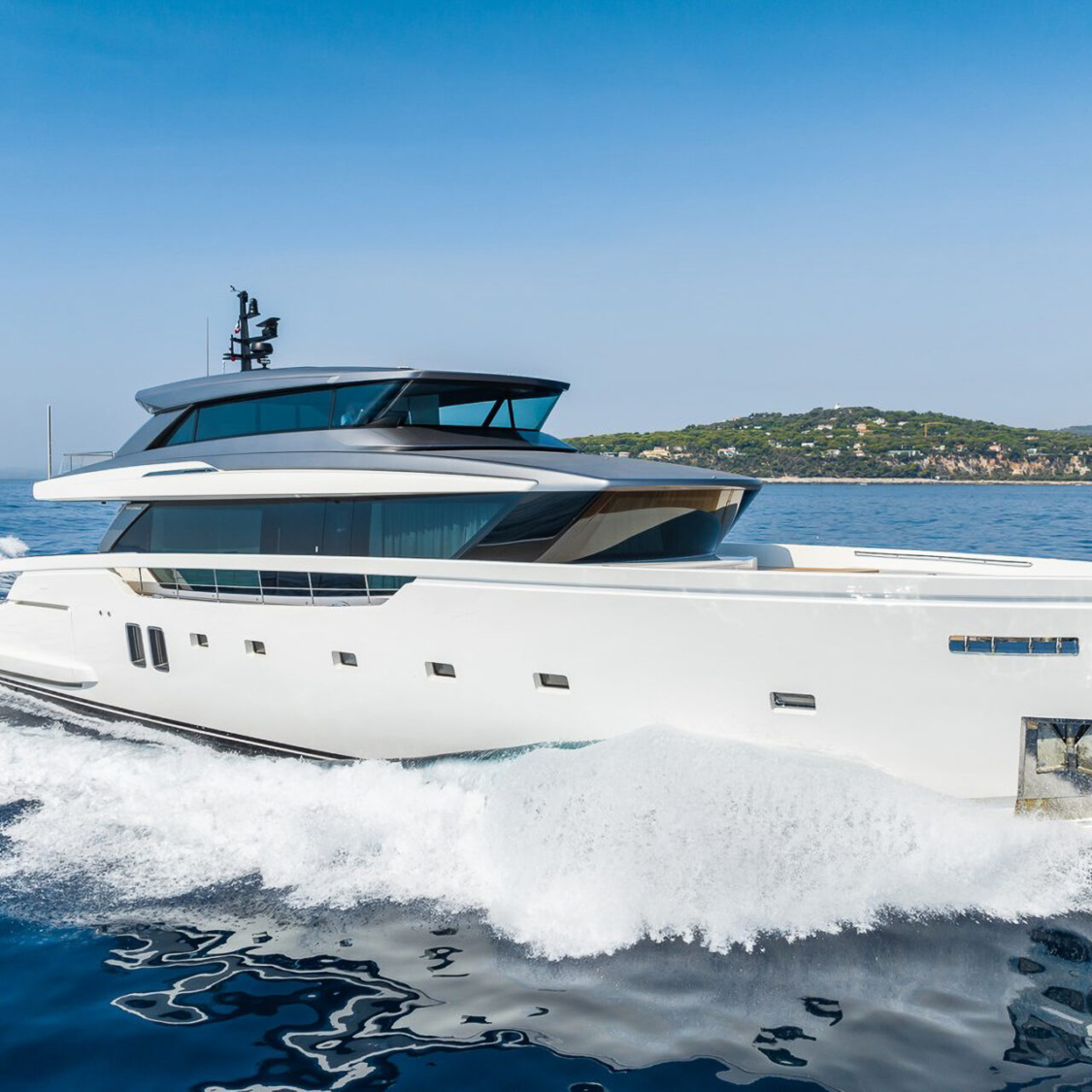 West Nautical announces a €500,000 price reduction on Sanlorenzo SX112, M/Y Ami