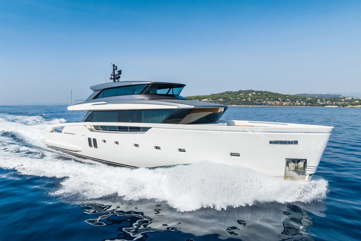 West Nautical announces a €500,000 price reduction on Sanlorenzo SX112, M/Y Ami