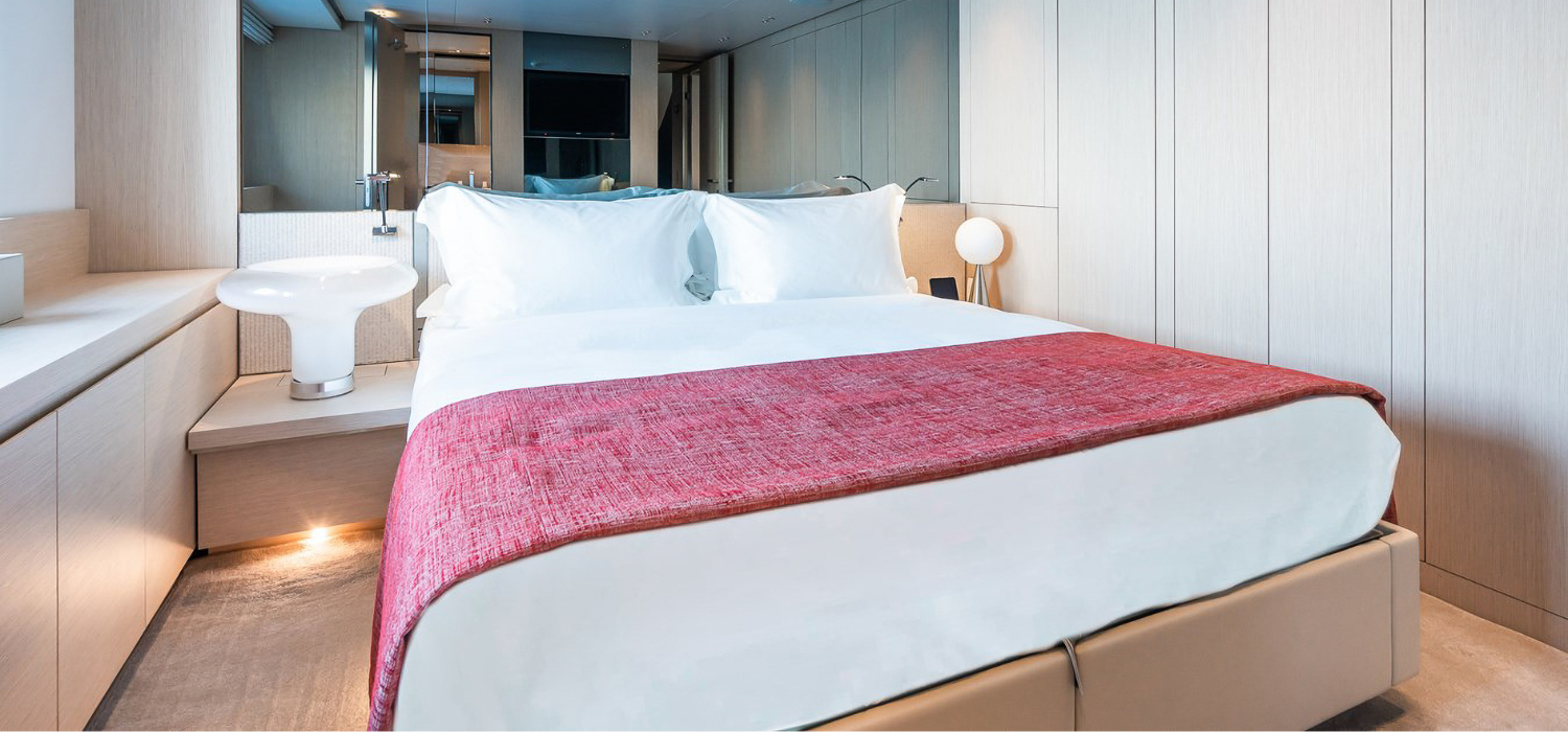 Ami's luxury master cabin