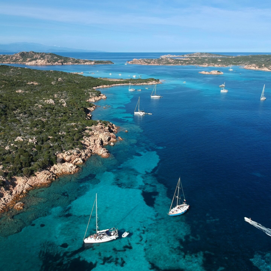 Nationalpark La-Maddalena-Archipel, La Maddalena, Italien