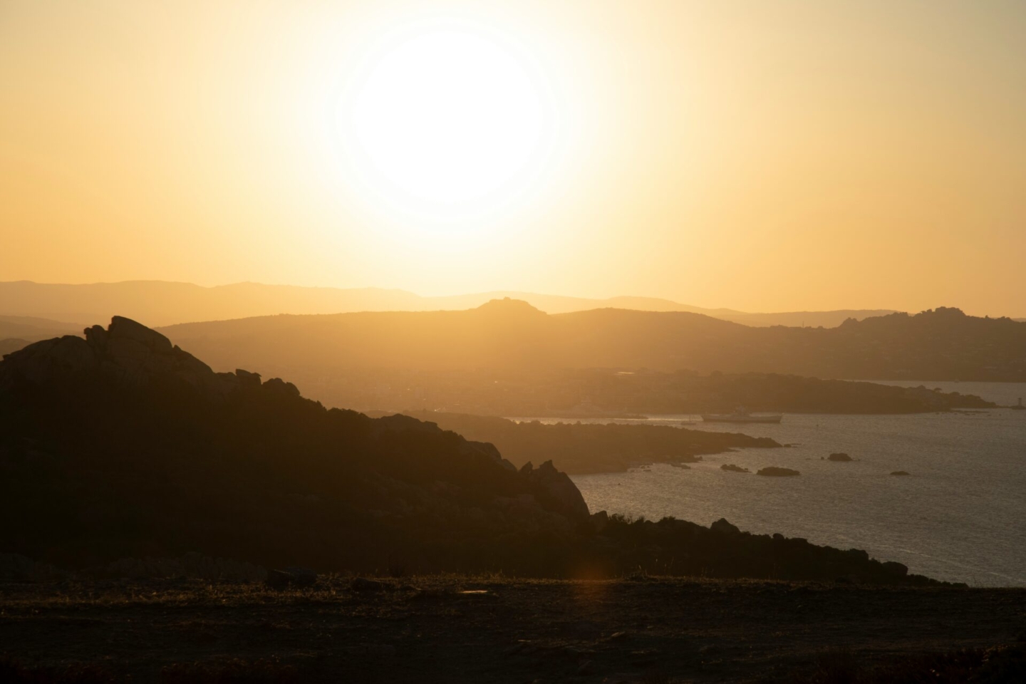 Sardinia and Corsica