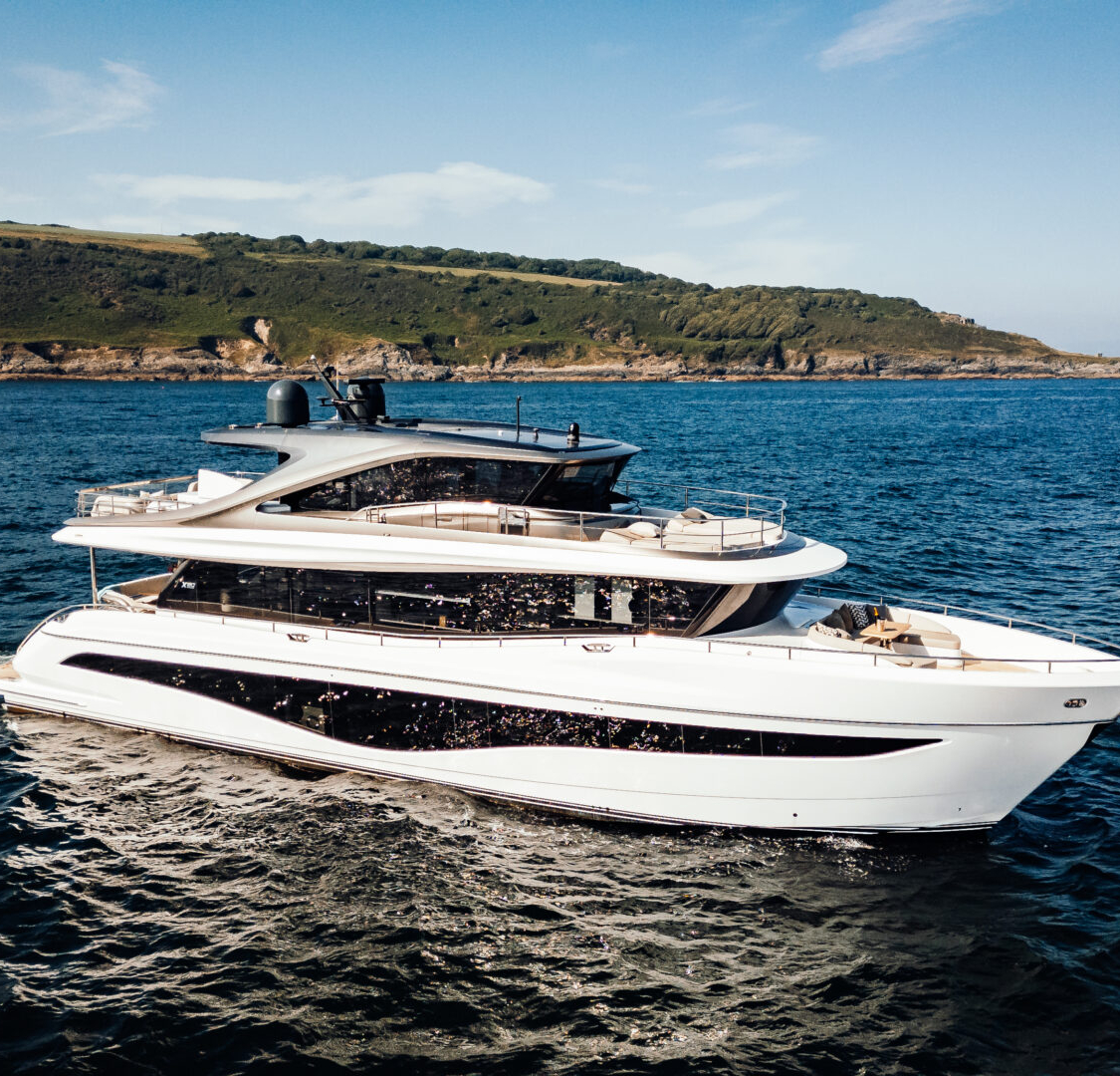 West Nautical Announces the Sale of 25.17m Princess X80 CHASE