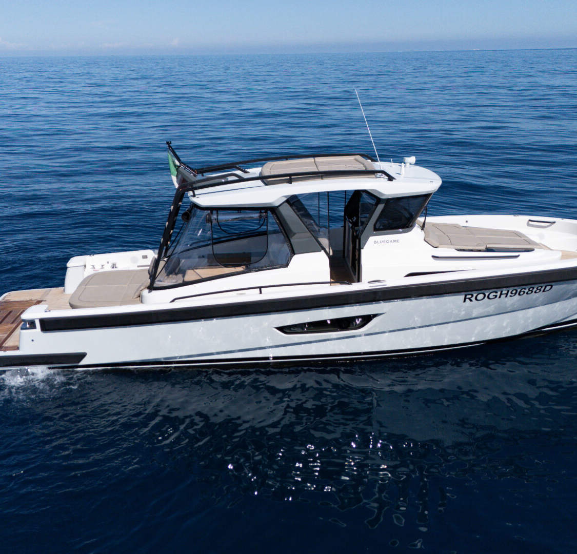 New Listing: 12.98M Bluegame 42 – Madame Joins the West Nautical Sales Fleet