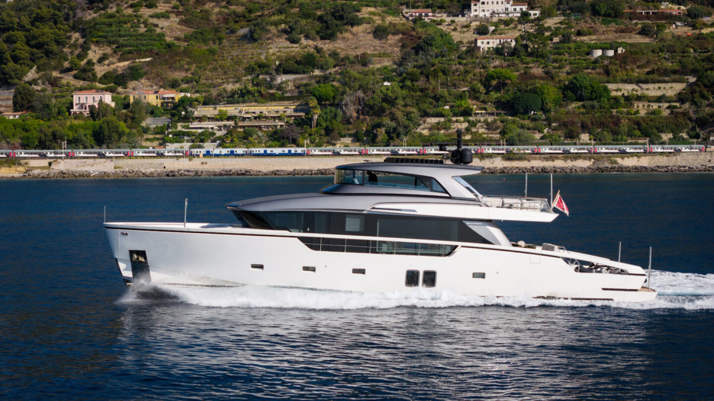 New Listing: 26.82M Sanlorenzo SX88 – LA Joins the West Nautical Sales Fleet
